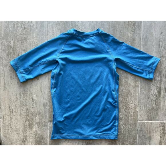 VOLCOM Kids Lido Short Sleeve Rashguard Toddler Blue Surf Anti UV 50+ UPF S NEW - Picture 6 of 6